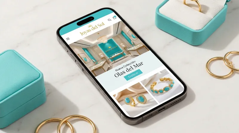 Joyas del Sol E-commerce